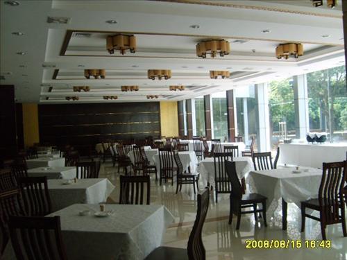 Tiandiren Business Hotel Gardenview Xiamen Restaurant foto